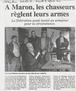 L'Est Républicain du 03 sept 2000